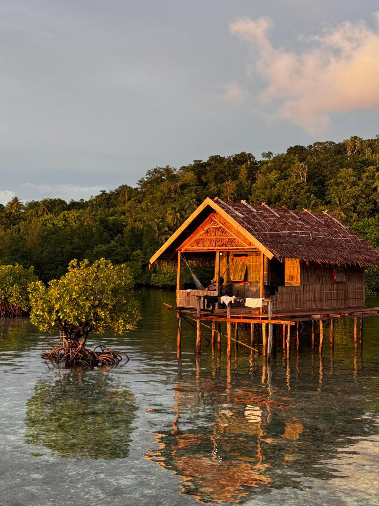 Nyanse Homestay - Raja Ampat Besir Exterior foto