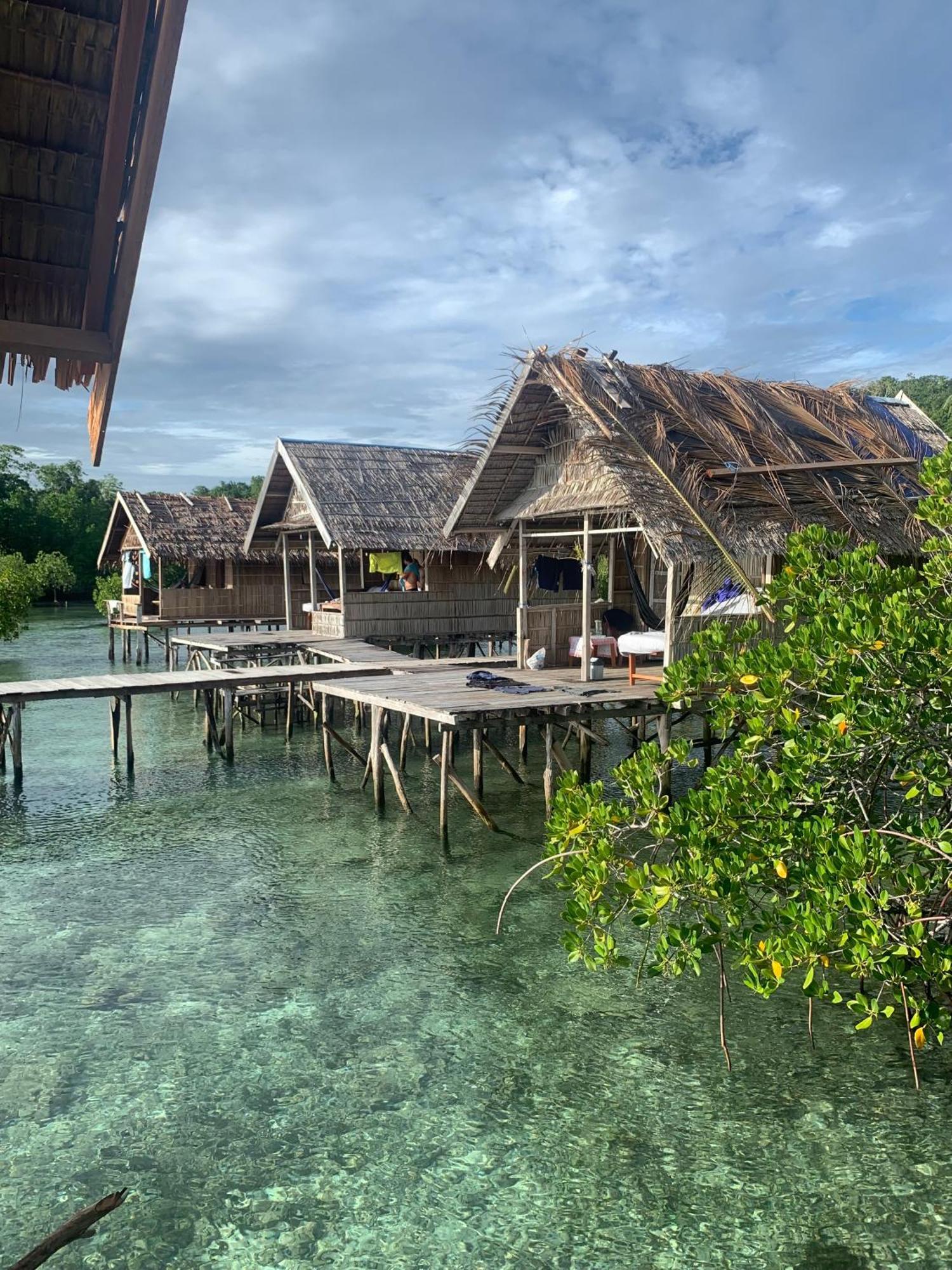 Nyanse Homestay - Raja Ampat Besir Exterior foto